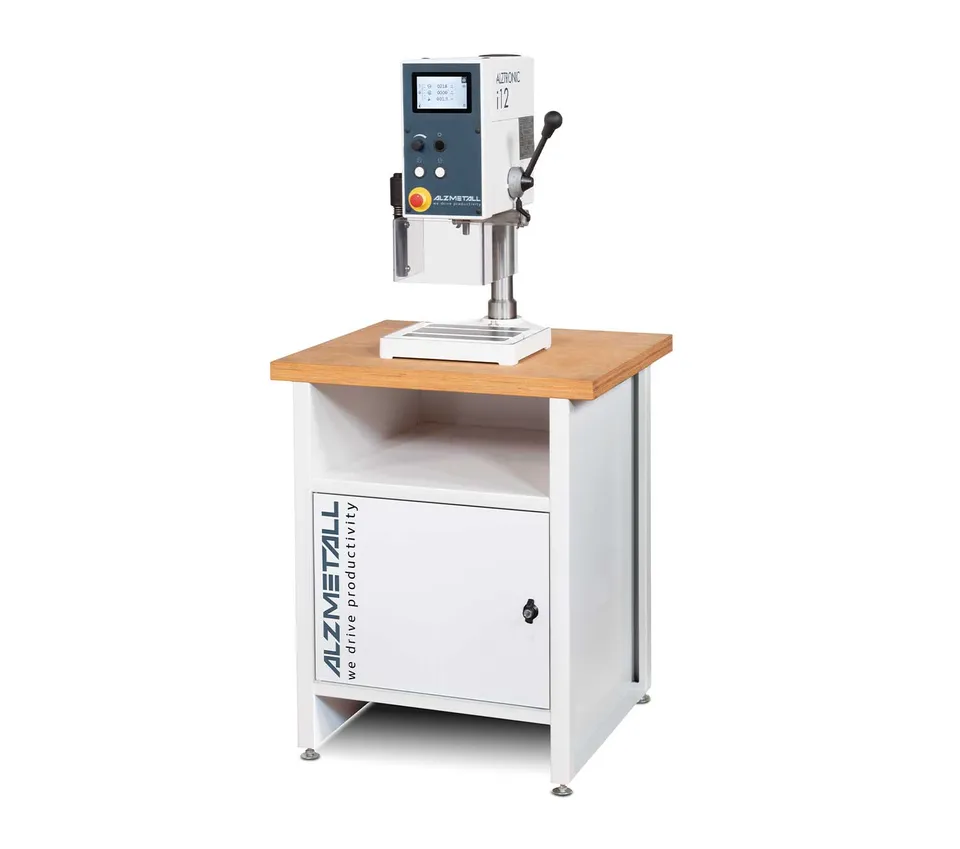 alzmetall-alztronic-i12-cnc-bohrmaschine image 1