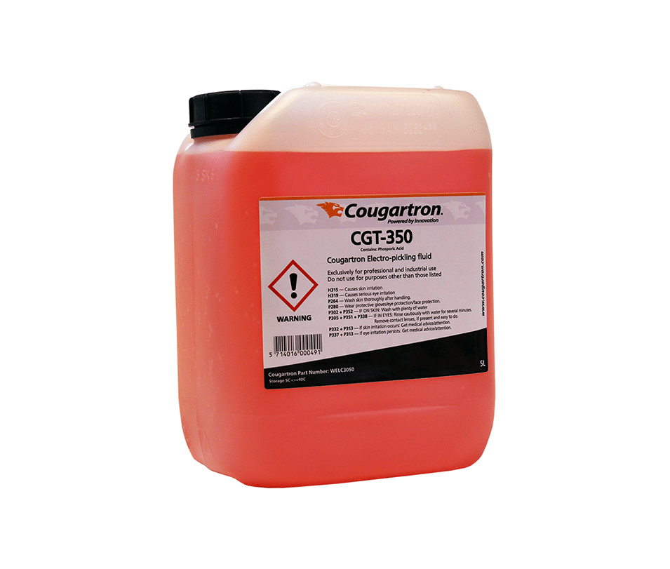 cougartron-cgt-350-schwei-reinigungsfluid-edelstahl image 3