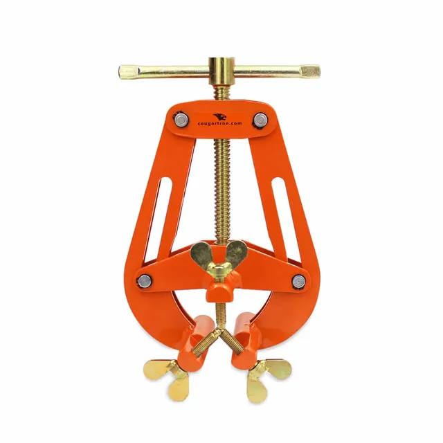 cougartron-clamp-n-weld-rohrzentrierklemme-2-6-60-168-mm image 1