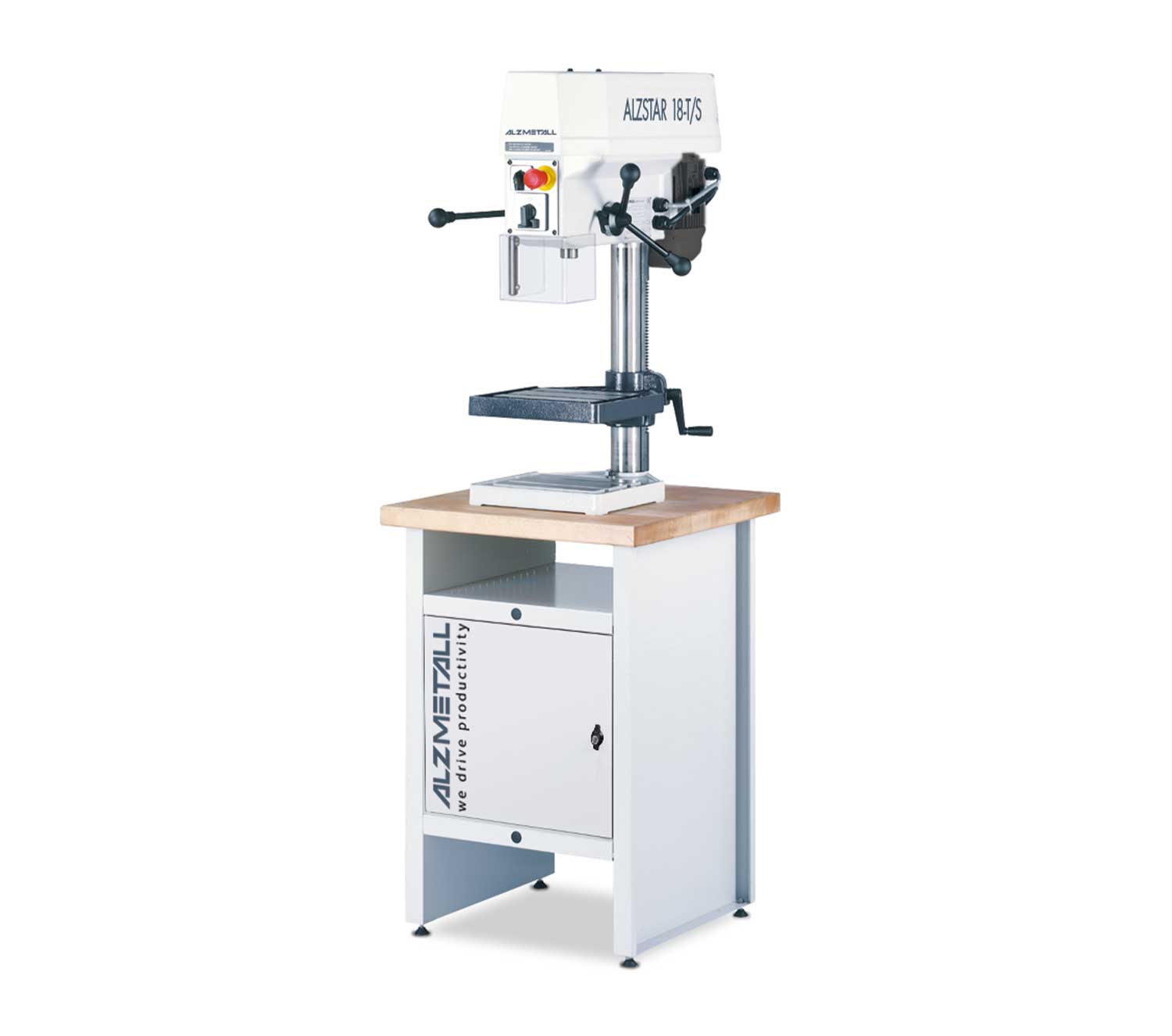 alzmetall-alzstar-18-t-s-tischbohrmaschine image 1