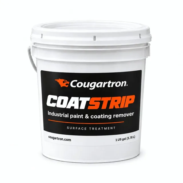 cougartron-coatstrip-industrieller-lack-und-beschichtungsentferner image 1