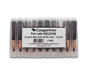 cougartron-superbrush-m6-50a-schwei-reinigungsb-rste-10-st-ck image 3