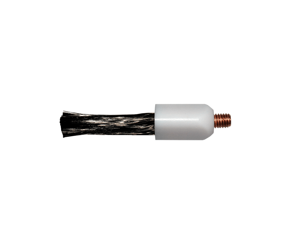 cougartron-single-short-brush-shroud-fixed-kurze-b-rstenh-lse image 1
