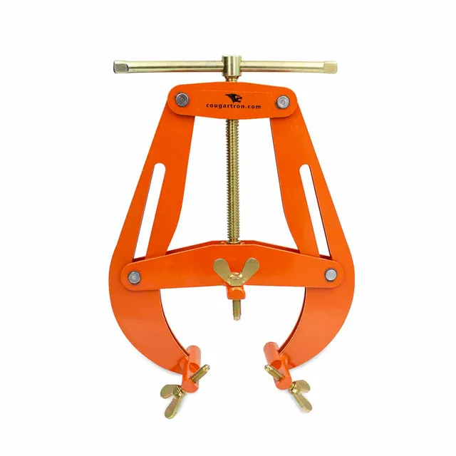 cougartron-clamp-n-weld-rohrzentrierklemme-6-14-168-355-mm image 1