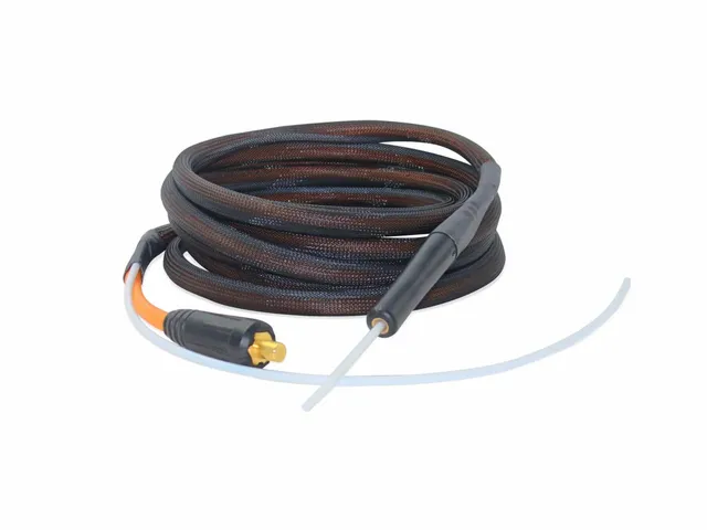 cougartron-kabel-mit-griff-20-ft-200a-dinse-mit-fl-ssigkeitszufuhr-f-r-schwei-re image 1