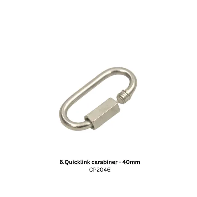 cougartron-quicklink-karabiner-1-57-zoll image 1