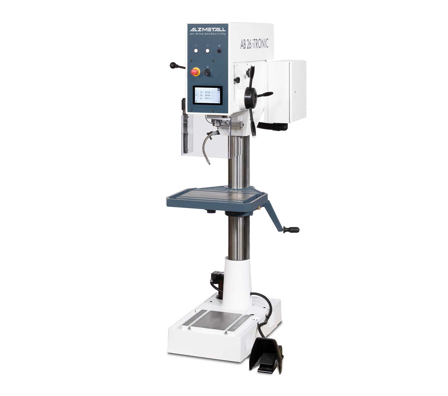 alzmetall-ab-26-itronic-tischbohrmaschine image 1