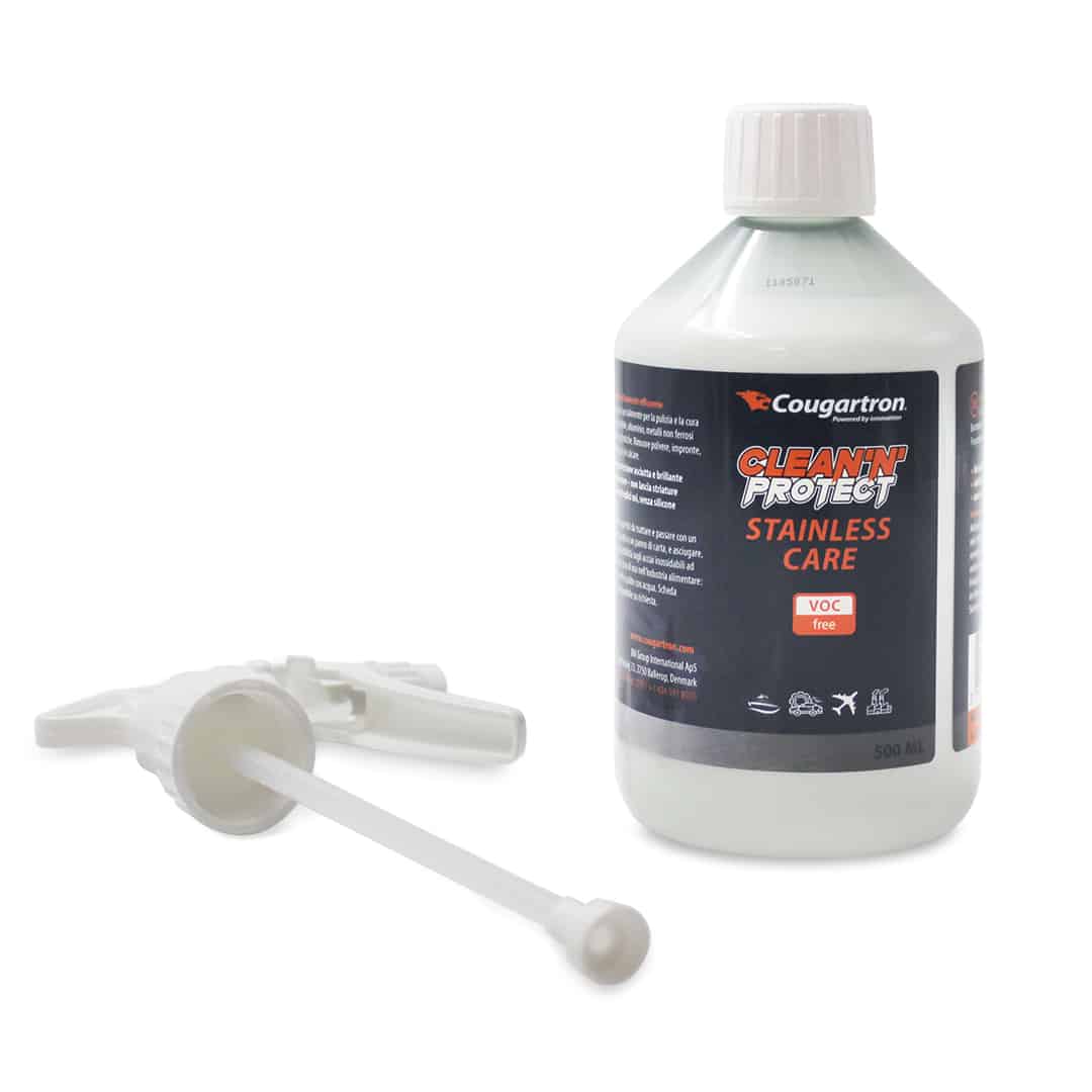 cougartron-clean-n-protect-edelstahl-pflegespray image 3