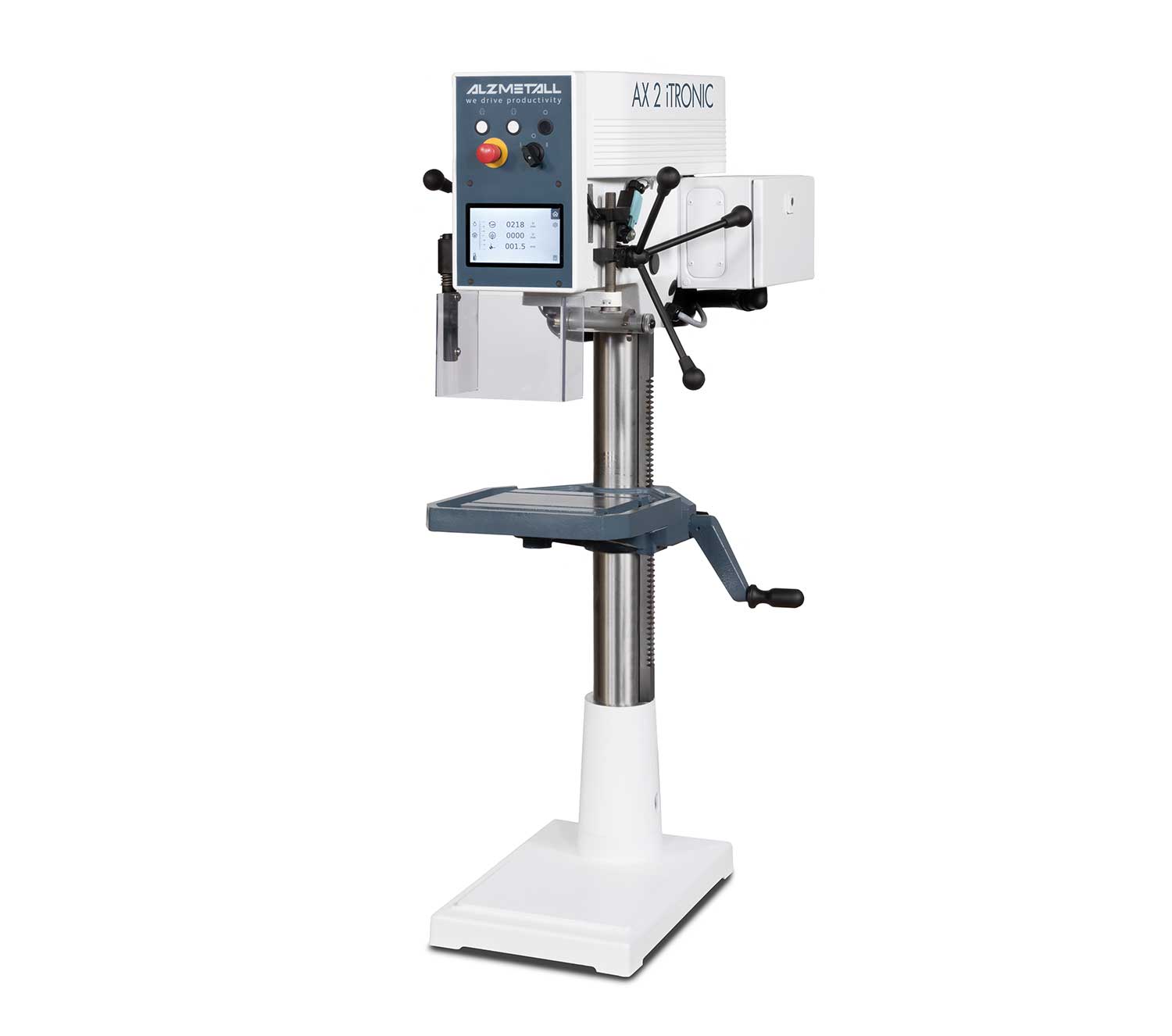 alzmetall-ax-2-itronic-s-ulenbohrmaschine image 1
