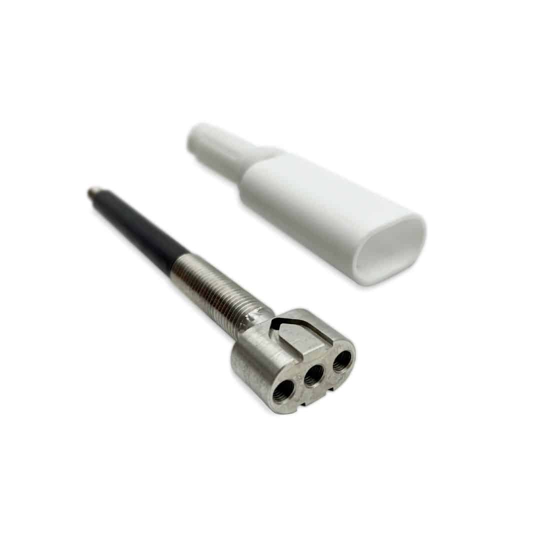 cougartron-wand-twist-shroud-3x-m8-gerade-schwei-naht-reinigung image 1