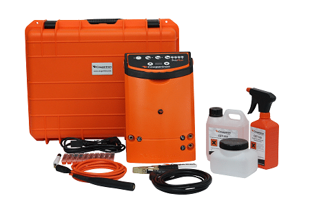 cougartron-proplus-schwei-naht-reiniger-110v-edelstahl image 2