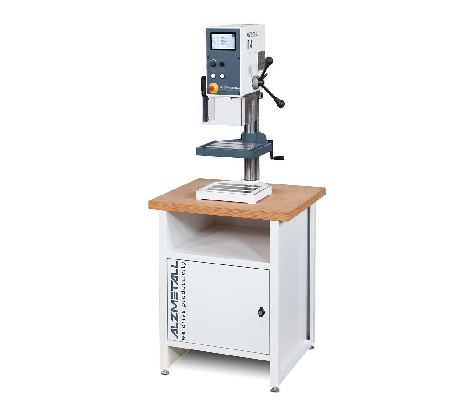 alzmetall-alztronic-i14-cnc-bohrmaschine image 1