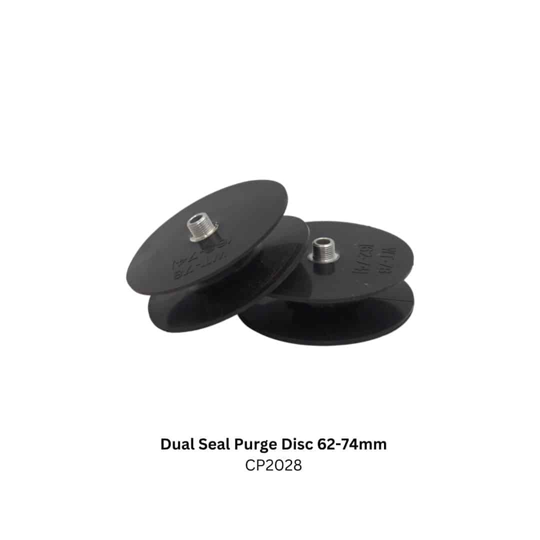 cougartron-dual-seal-purge-disc-rohrwerkzeug-formier-scheibe image 7