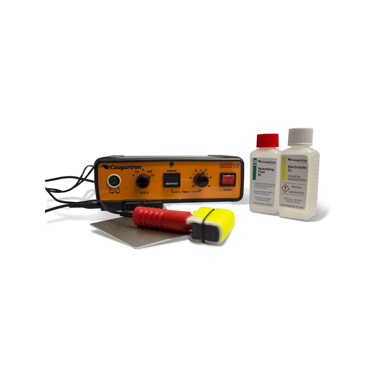 cougartron-mk612-metall-markiermaschine-110v image 6