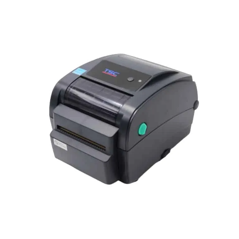 tsc-tc-210-thermotransferdrucker-mit-cutter-f-r-markierschablonen image 1