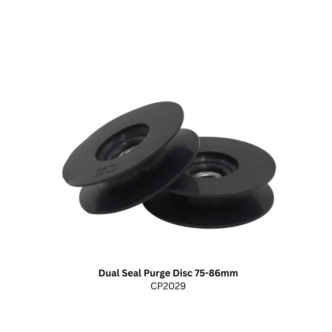 cougartron-dual-seal-purge-disc-rohrwerkzeug-formier-scheibe image 8