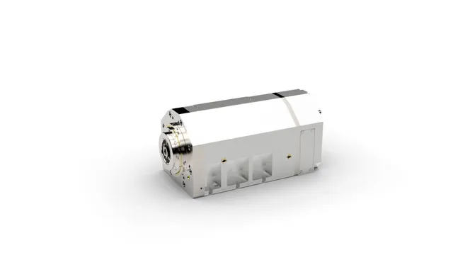 colombo-ra110-225axhskf63crpd-elektromotor-spindel-mit-automatischem-werkzeugwec image 1