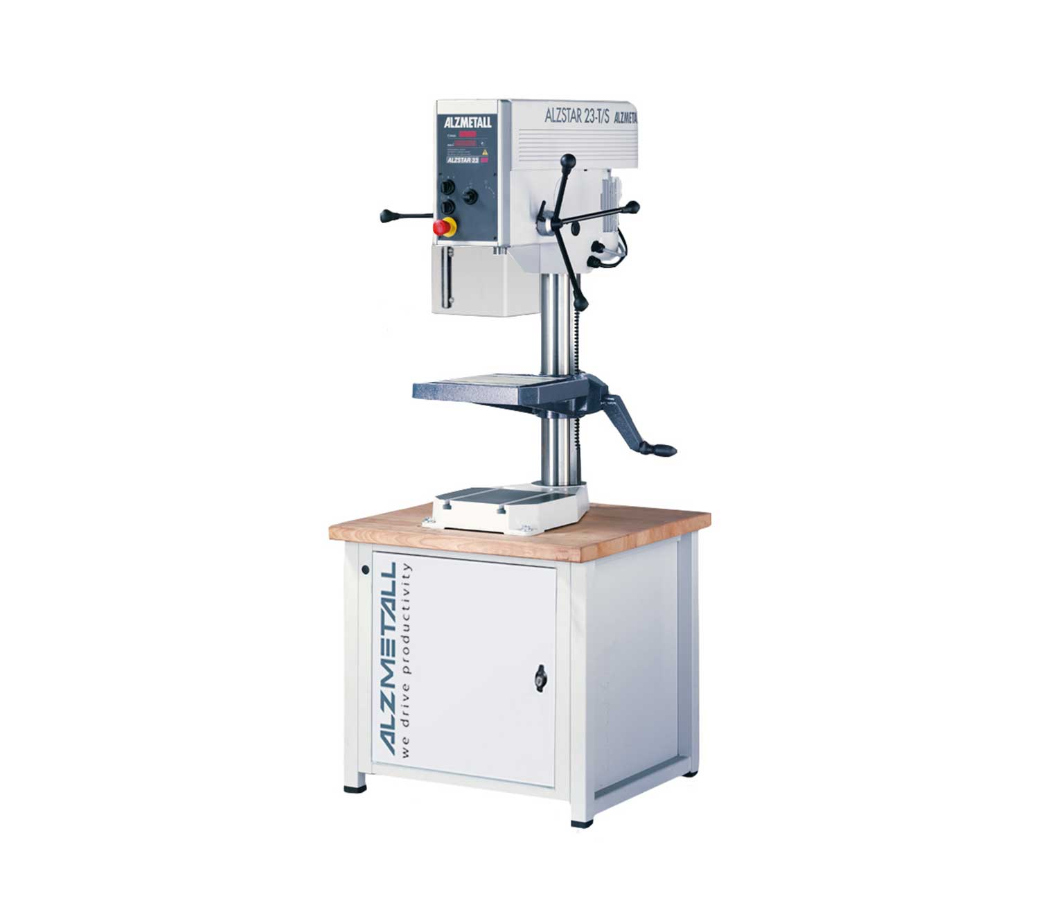 alzmetall-alzstar-23-t-s-s-ulenbohrmaschine image 1