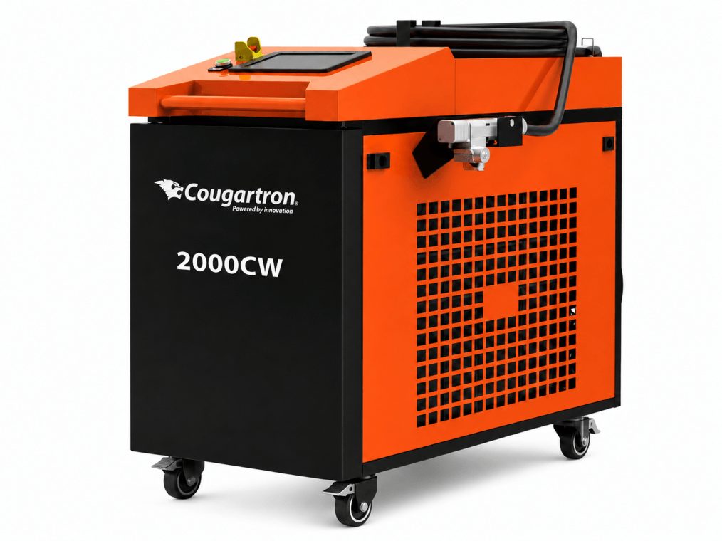 cougartron-2000cw-laserreiniger-2000w-faserlaser-mit-handkopf image 1