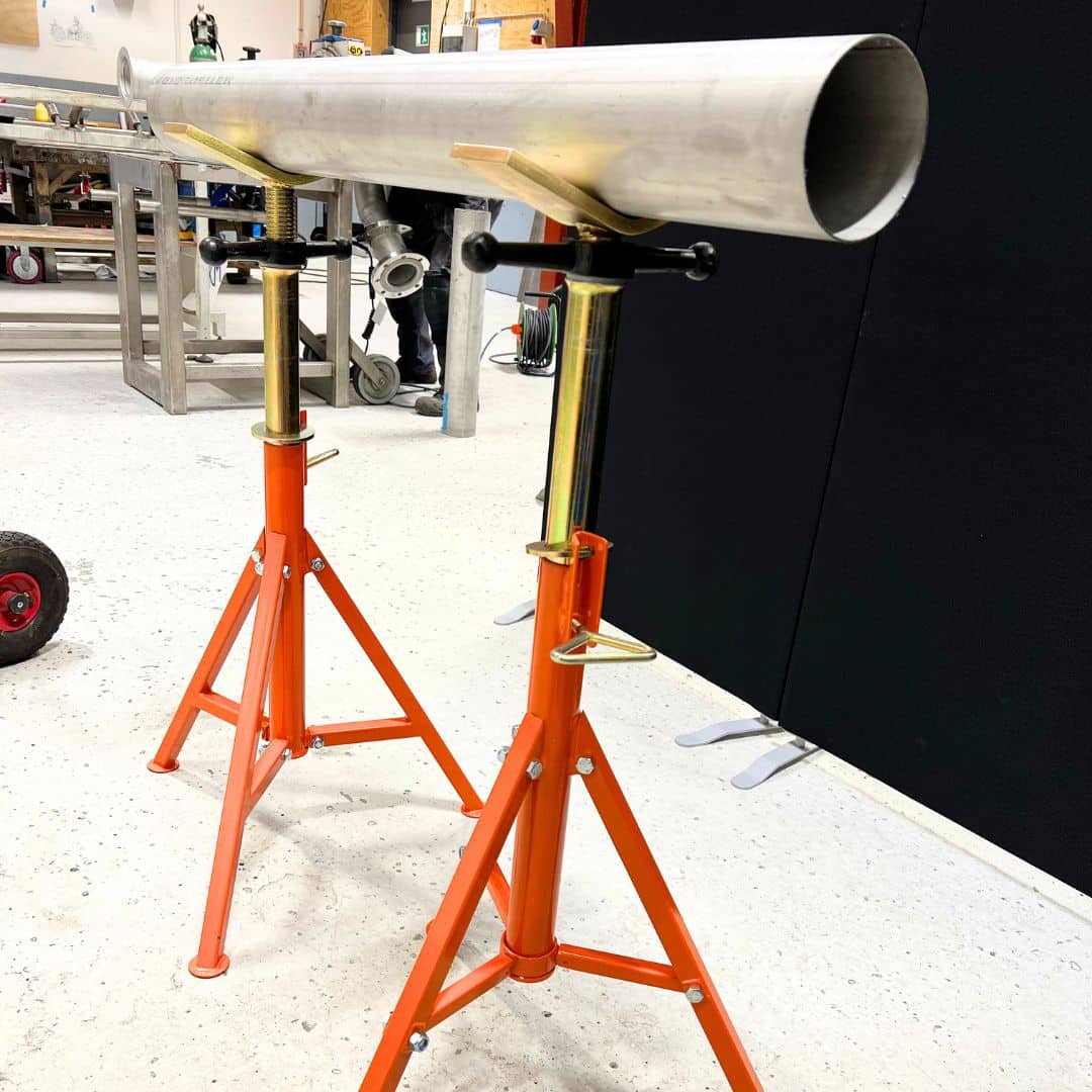 cougartron-stand-n-weld-faltbarer-rohrst-nder-rohrbock image 4