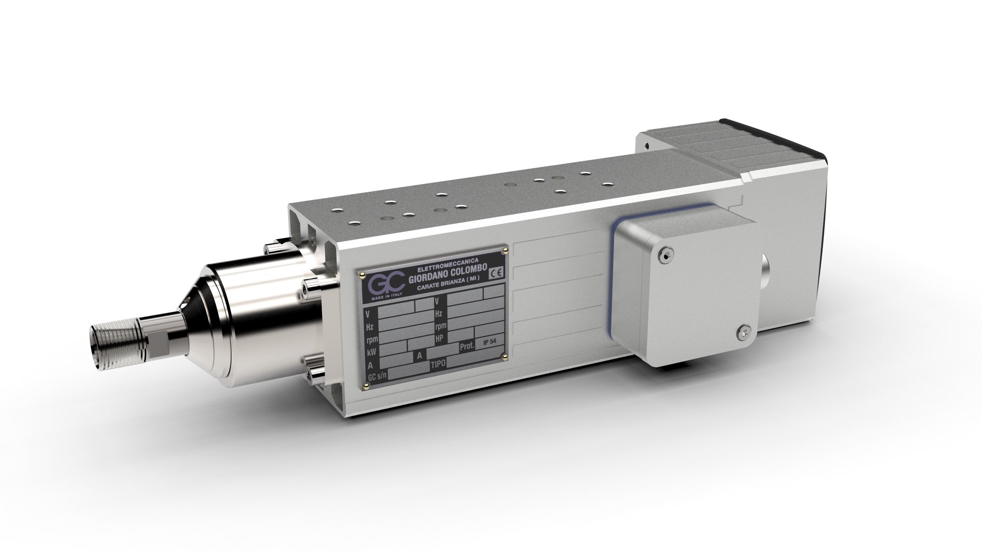 colombo-rs55-2fp1cpe16dx-elektromotor-spindel-mit-manuellem-werkzeugwechsel image 1