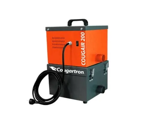 cougartron-cougair-200-portable-hi-vac-absaugeinheit image 1