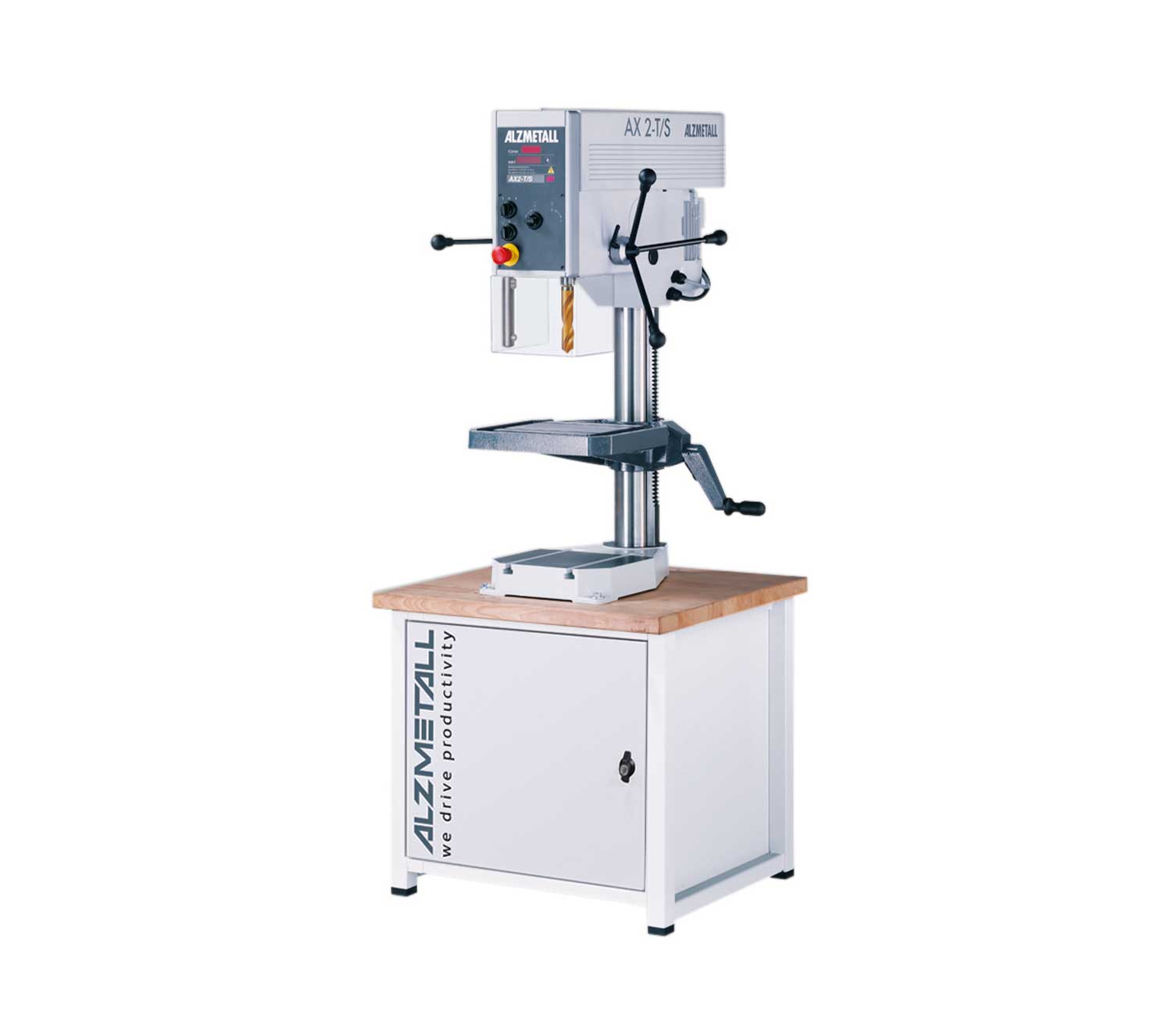 alzmetall-ax-2-t-s-tischbohrmaschine image 1