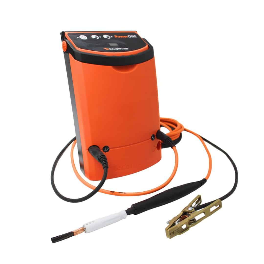 cougartron-powerone-weld-cleaner-110v-starter-set image 3
