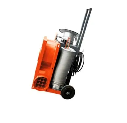 cougartron-cougair-210-mobiler-absaugventilator-mit-schlauch-set image 1