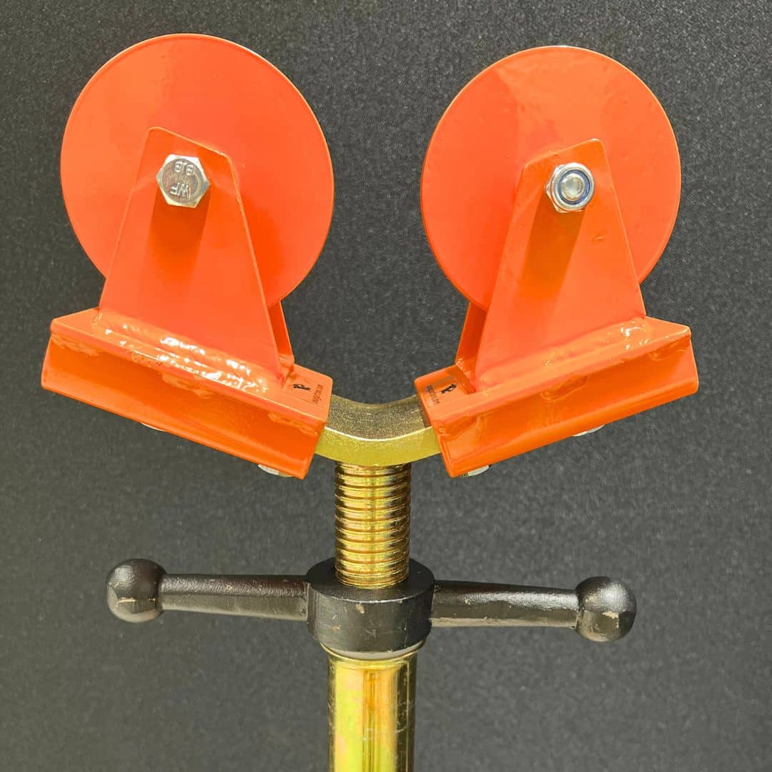 cougartron-steel-roller-head-stahl-rollenauflage-paar image 3