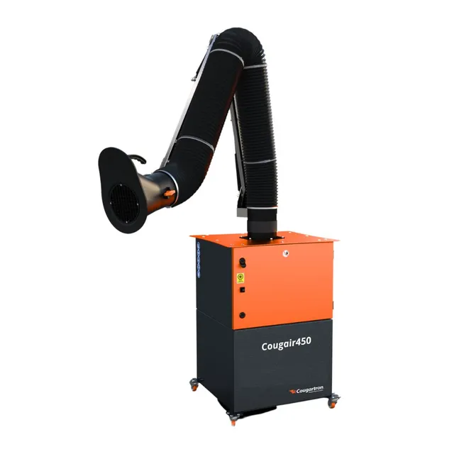 cougartron-cougair-450-mobile-absauganlage-mit-einwegfilter image 1