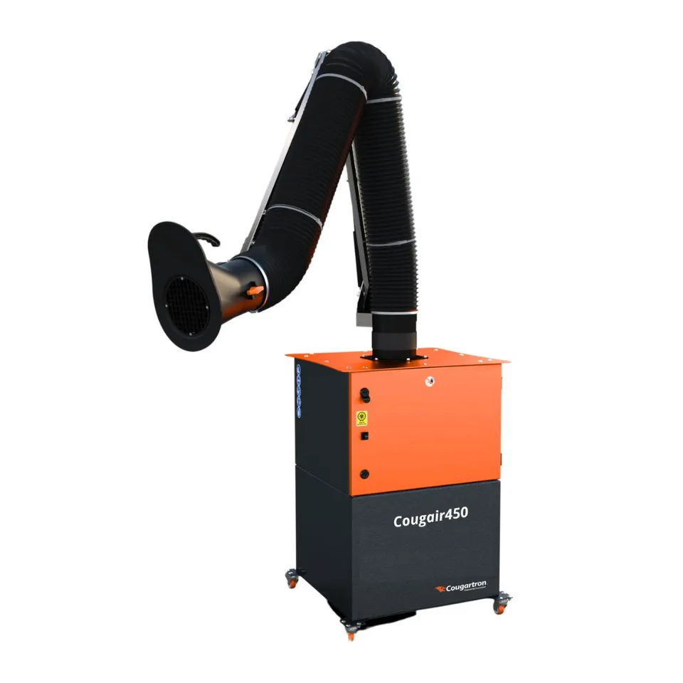 cougartron-cougair-450-mobile-absauganlage-mit-einwegfilter image 1