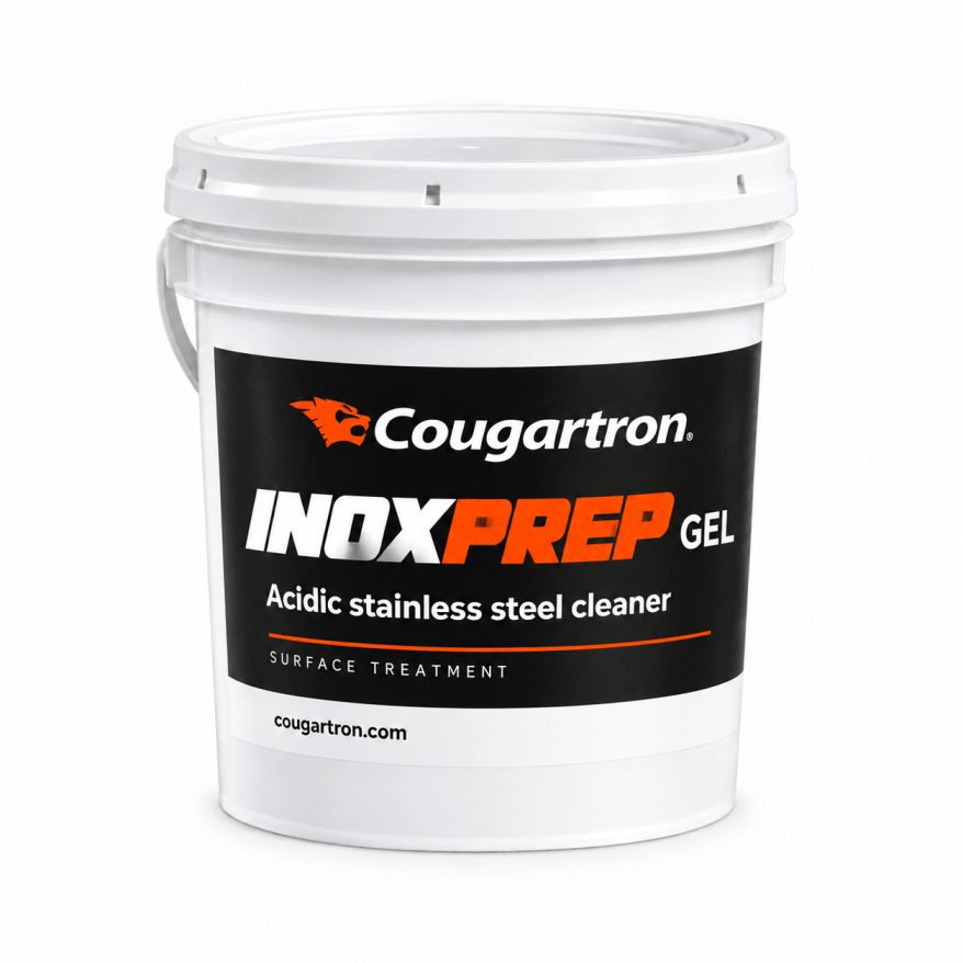 cougartron-inoxprep-gel-saurer-edelstahl-reiniger image 1