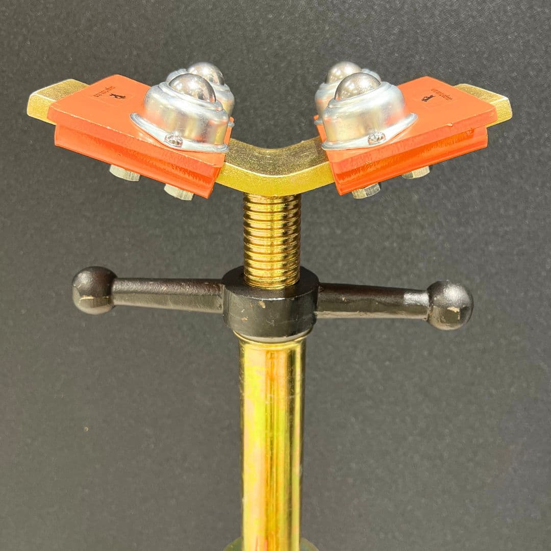 cougartron-ball-transfer-head-kugelauflage-edelstahl-907kg image 2
