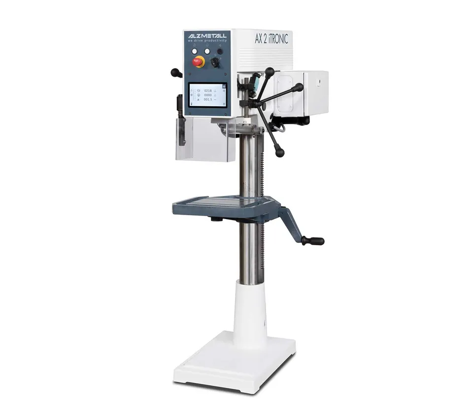 alzmetall-ax-2-itronic-s-ulenbohrmaschine image 1
