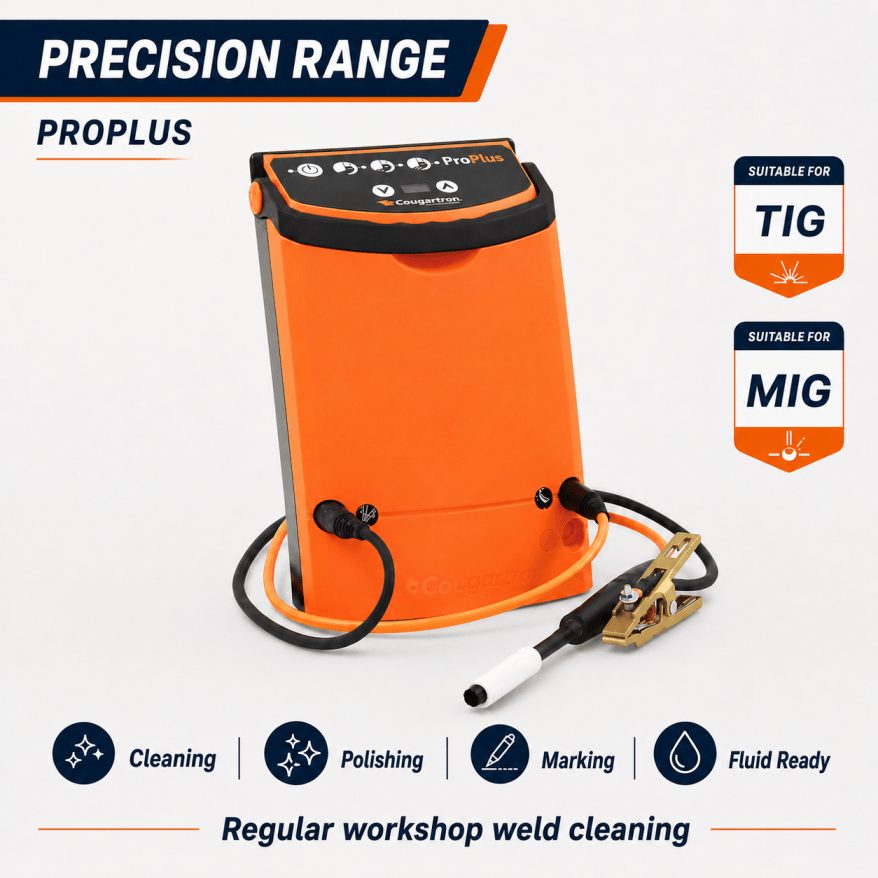 cougartron-proplus-schwei-naht-reiniger-110v-edelstahl image 1
