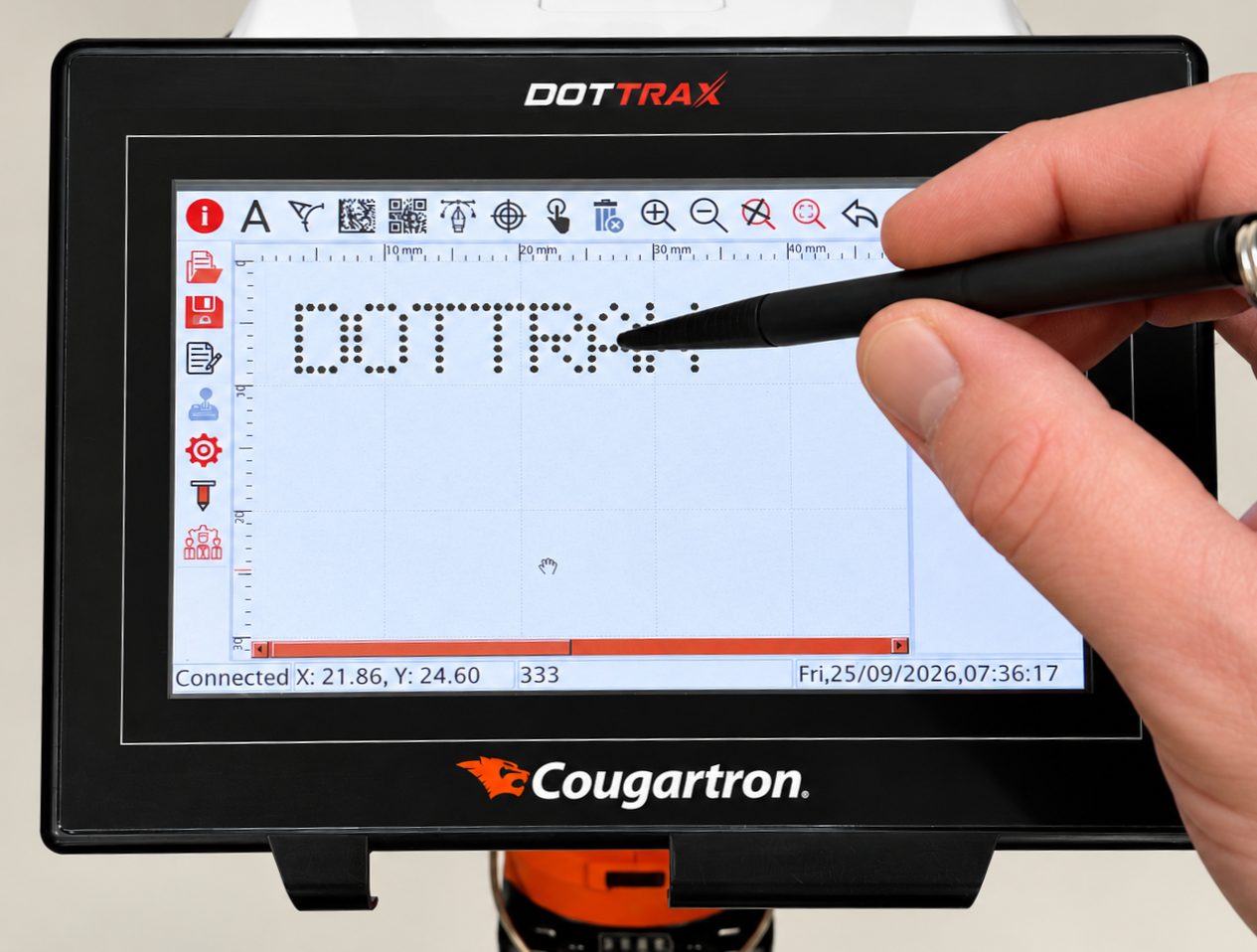 cougartron-dottrax-p100-akku-nadelpr-ger-dot-peen-marker image 4
