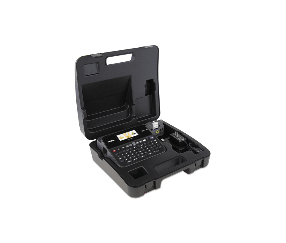 cougartron-brother-pt-d610btvp-schablonendrucker-f-r-elektrolyt-markierung image 2