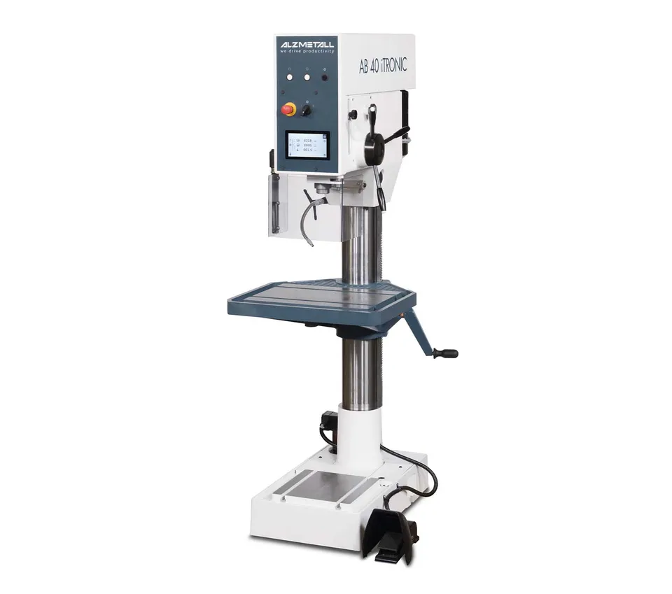alzmetall-ab-40-itronic-s-ulenbohrmaschine-f-r-metallbearbeitung image 1