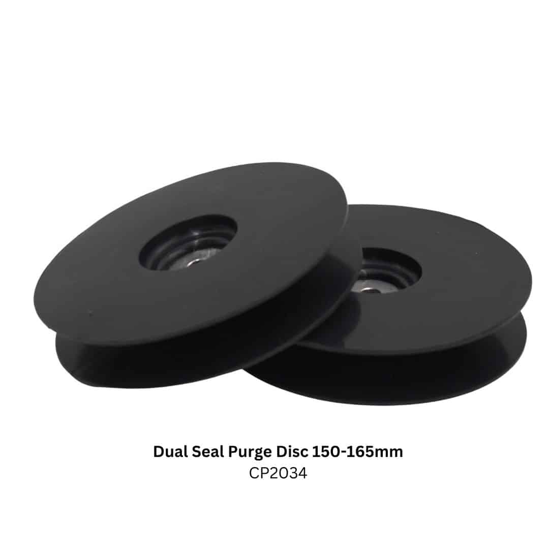 cougartron-dual-seal-purge-disc-rohrwerkzeug-formier-scheibe image 2