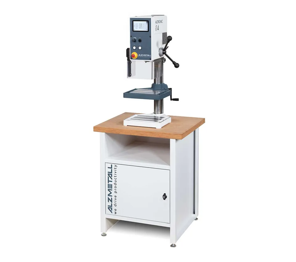 alzmetall-alztronic-i14-cnc-bohrmaschine image 1