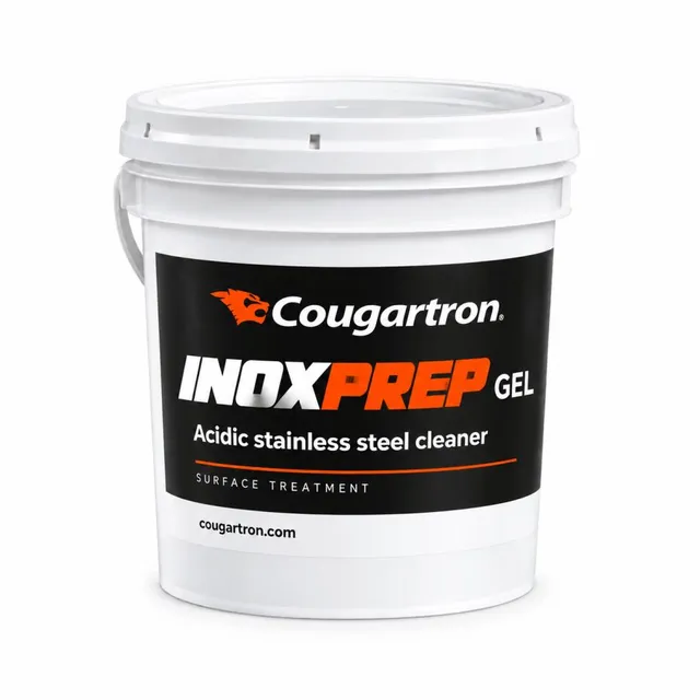 cougartron-inoxprep-gel-saurer-edelstahl-reiniger image 1