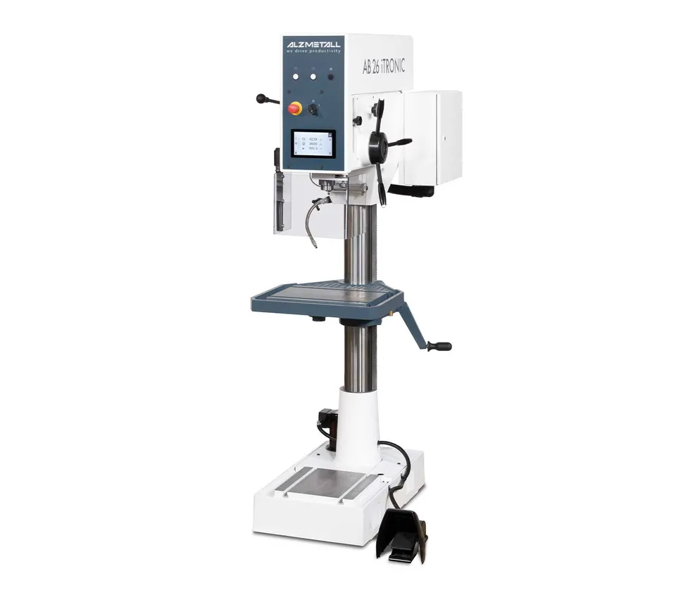 alzmetall-ab-26-itronic-s-ulenbohrmaschine image 1