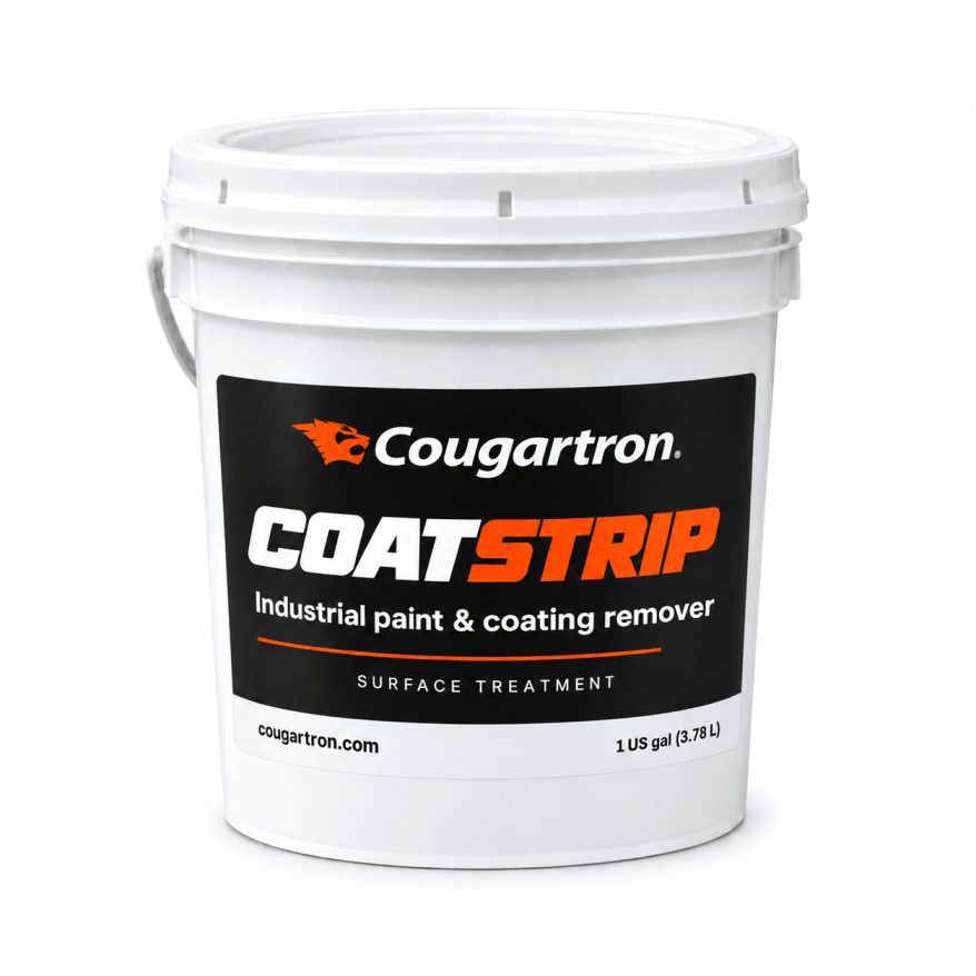 cougartron-coatstrip-industrieller-lack-und-beschichtungsentferner image 1