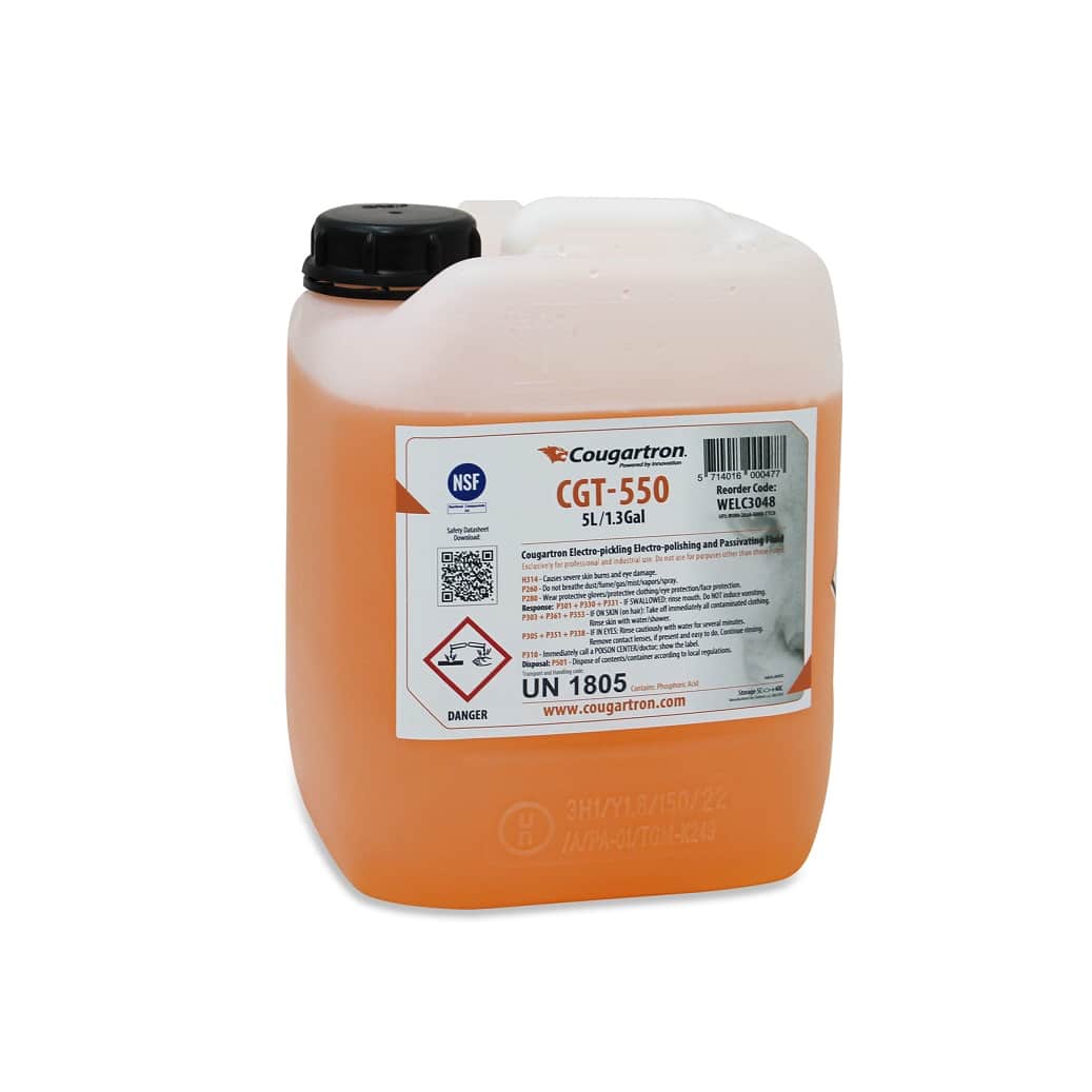 cougartron-cgt-550-schwei-reinigungs-und-polierfluid-edelstahl image 2