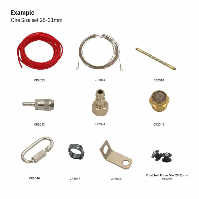 cougartron-dual-seal-purge-one-size-set-formier-set image 1
