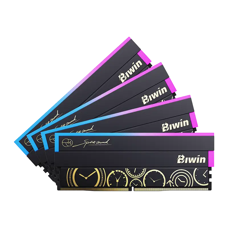 biwin-black-opal-dw100-oc-lab-gold-edition-192gb-ram-kit-4x48gb image 1