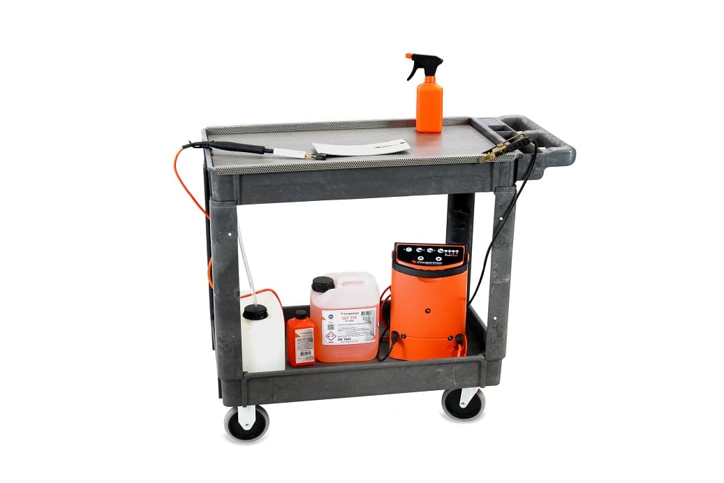 cougartron-mobile-weld-cleaning-workstation-schwei-reinigungs-arbeitsstation image 2