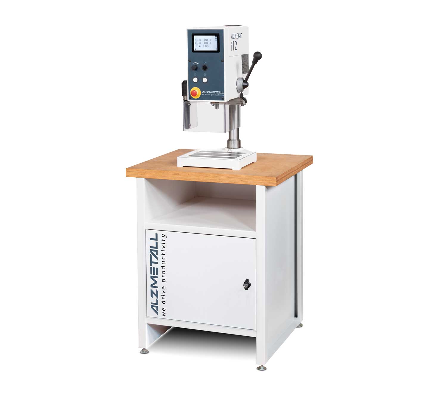 alzmetall-alztronic-i12-cnc-bohr-und-gewindezentrum image 1