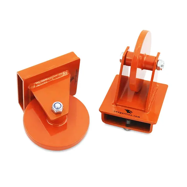cougartron-steel-roller-head-stahl-rollenauflage-paar image 1